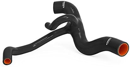 Mishimoto MMHOSE-CAM6-16CBK Radiator Hose for 2016-18 Chevrolet Camaro V6, Black (Like New)