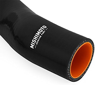 Mishimoto MMHOSE-CAM6-16CBK Radiator Hose for 2016-18 Chevrolet Camaro V6, Black (Like New)