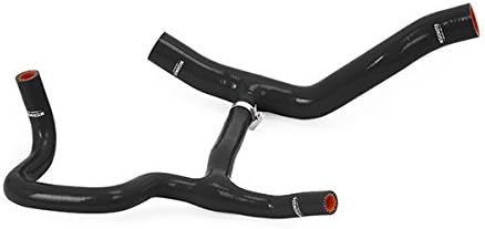 Mishimoto MMHOSE-CAM6-16CBK Radiator Hose for 2016-18 Chevrolet Camaro V6, Black (Like New)