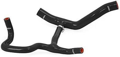 Mishimoto MMHOSE-CAM6-16CBK Radiator Hose for 2016-18 Chevrolet Camaro V6, Black (Like New)