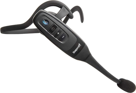 BlueParrott C400-XT Wireless Noise Canceling Over Ear Mircophone Headset (Used)