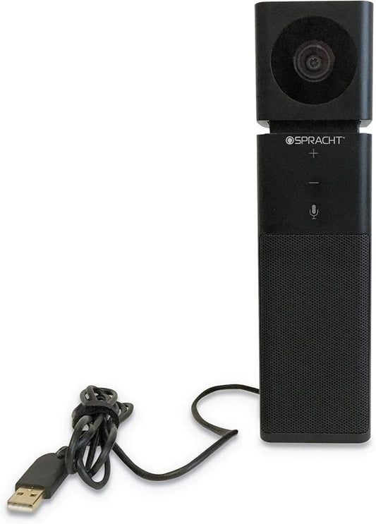 Spracht Aura Video Mate HD USB Low Light Audio Conferencing Speaker - Black (Used)