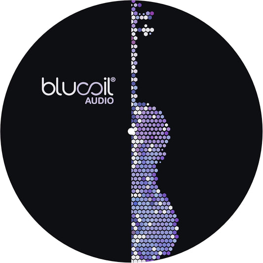 Blucoil 12-inch Turntable Slipmat with 4mm Thickness - LP Protection (New)