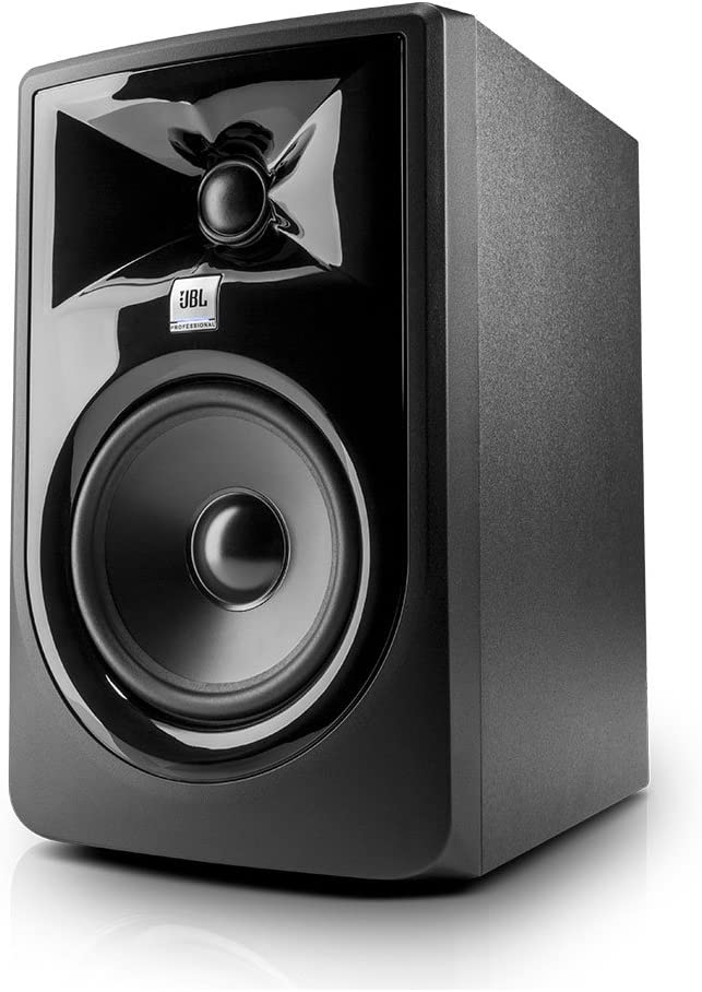JBL Professional 305P MkII Next-Generation 5" 2-Way Powered Studio Monitor,Black (Used)