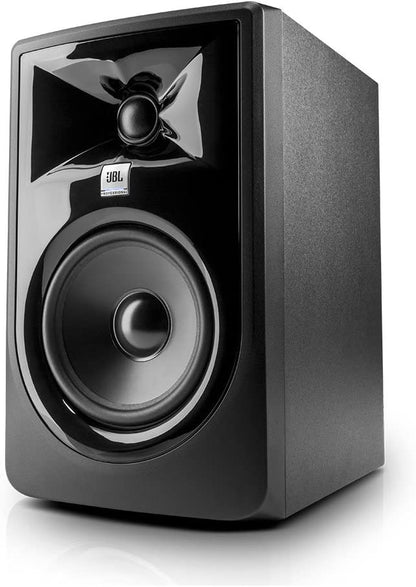 JBL Professional 305P MkII Next-Generation 5" 2-Way Powered Studio Monitor,Black (Used)