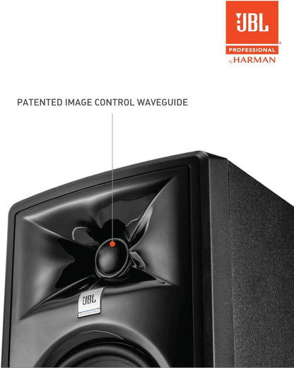 JBL Professional 305P MkII Next-Generation 5" 2-Way Powered Studio Monitor,Black (Used)