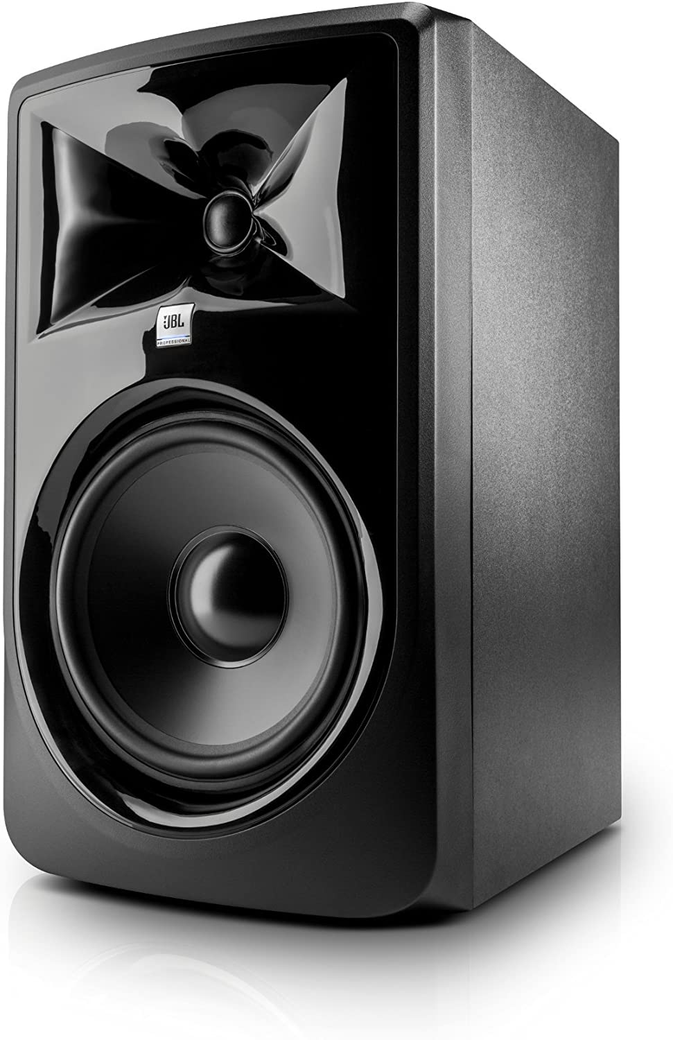 JBL Professional 308PMKII Next Generation 2-Way Powered Studio Monitor,8",Black- (Used)