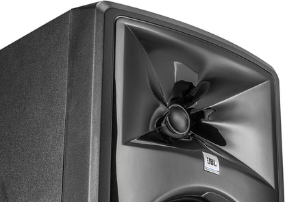 JBL Professional 308PMKII Next Generation 2-Way Powered Studio Monitor,8",Black- (Used)