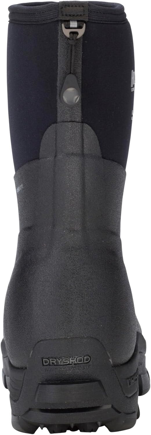 Dryshod Arctic Storm Extreme-Cold Winter Mid Boot for Women, Size 9 - Black/Grey (New, Damaged Retail Box)