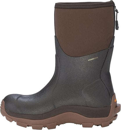 Dryshod Haymaker Waterproof Mid Hard Working Boots for Women, Size 9 - Brown (Like New)