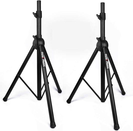 Hola! Music Professional Heavy-Duty Tripod Structure, 4-6ft Adjustable, Pair (Like New)