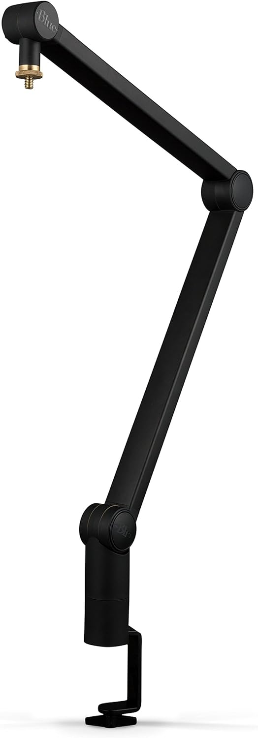 Blue Microphones Compass Xlr Tube-Style Microphone Broadcast Boom Arm - Black (Used)
