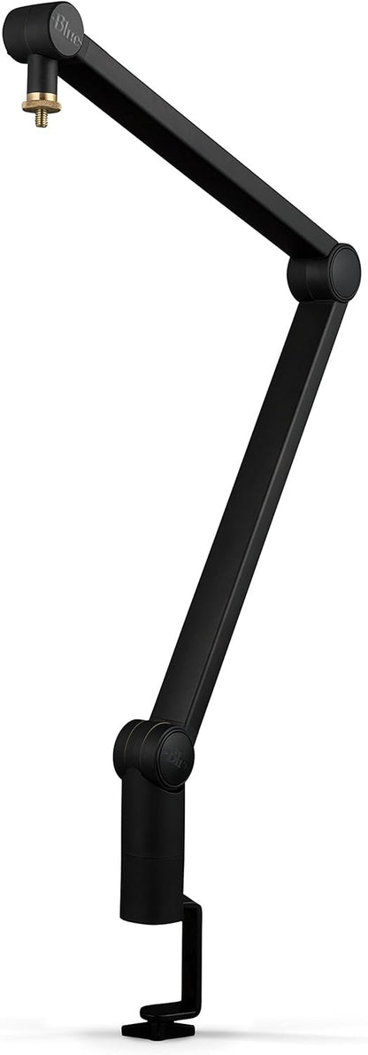 Blue Microphones Compass Xlr Tube-Style Microphone Broadcast Boom Arm - Black (Used)