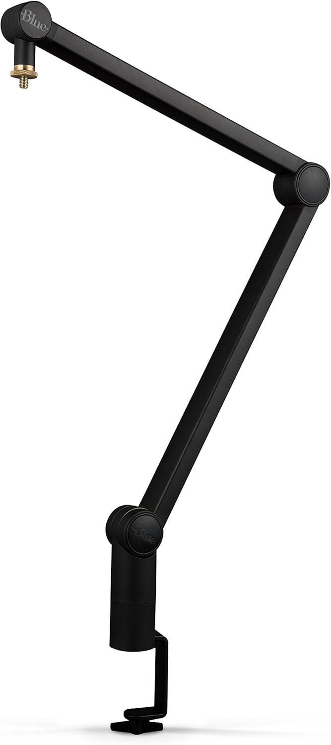 Blue Microphones Compass Xlr Tube-Style Microphone Broadcast Boom Arm - Black (Used)