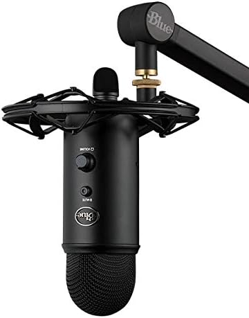 Blue Microphones Compass Xlr Tube-Style Microphone Broadcast Boom Arm - Black (Used)