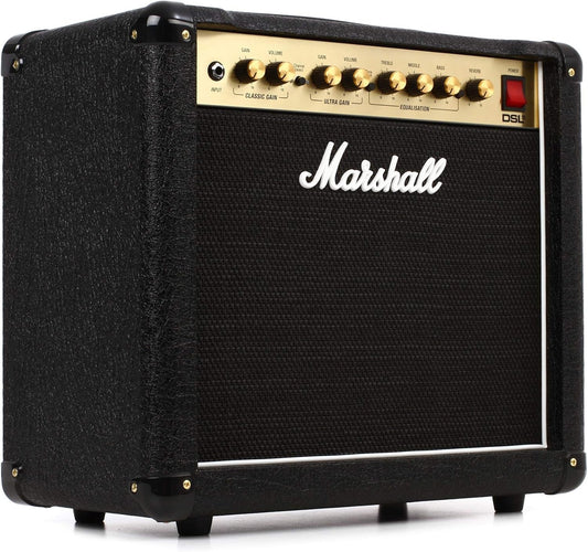 Marshall DSL5CR Hybrid Corded Electric Guitar Combo Amplifier, 5 Watts - Black (Like New)