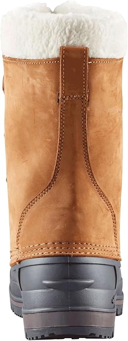 Baffin Women's Insulated Snow Boot for Cold Weather, -10 to -30�C, Size 9, Brown (Like New)