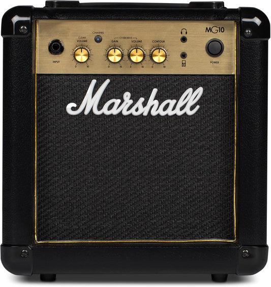 Marshall M-MG10G-U 10W Guitar Combo Amplifier, 6.5" Speaker, 3.5mm Jack - Black (Used)