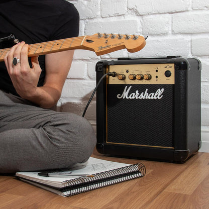 Marshall M-MG10G-U 10W Guitar Combo Amplifier, 6.5" Speaker, 3.5mm Jack - Black (Used)