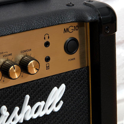 Marshall M-MG10G-U 10W Guitar Combo Amplifier, 6.5" Speaker, 3.5mm Jack - Black (Used)
