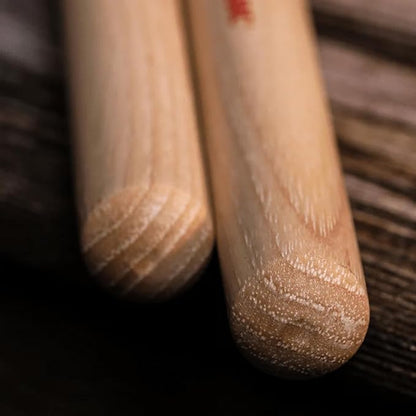Vic Firth American Classic Drum Sticks w/ Austin Bazaar Polishing Cloth, 6 Pairs (Like New)