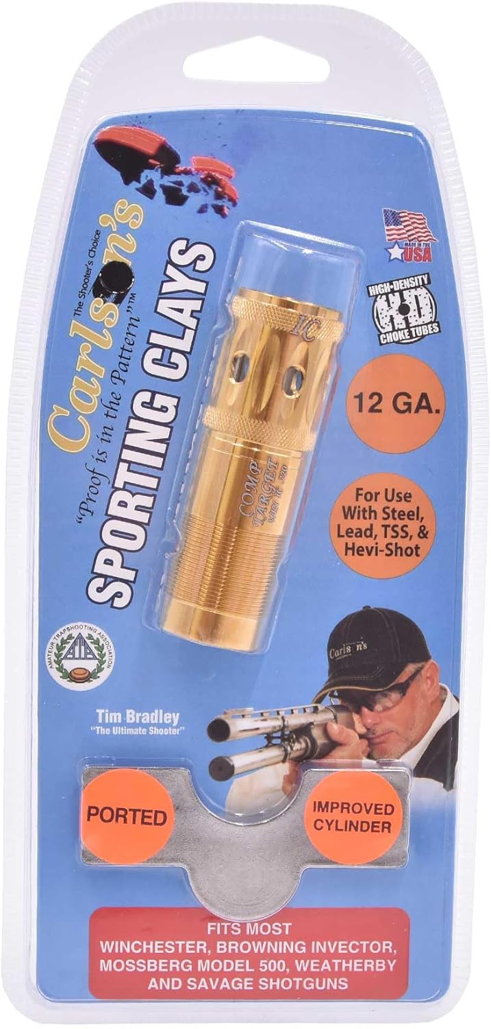 Carlson's Sporting Clays Choke Tube 12 Gauge for Winchester - Stainless Steel (Like New)