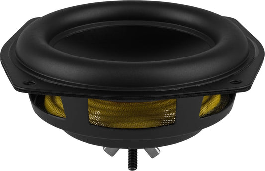 Dayton Audio ND105-PR 4" Aluminum Cone Passive Radiator, Black Anodized Alloy (Used)