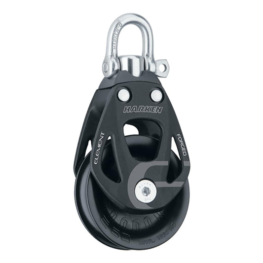 Harken Aluminum Element Premium Sailing and Sailboat Equipment, 60 mm - Black (Like New)