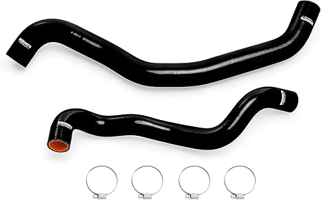 Mishimoto MMHOSE-Fv8-04BK Silicone Radiator Hose Kit for 2004-2008 Ford F-150/V8 (Like New)