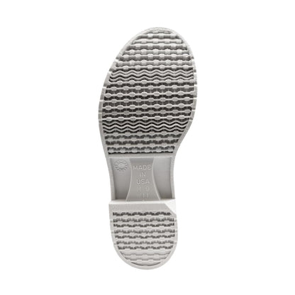 DUNLOP Protective Footwear, Plain Toe White Safety Lock, 100% Waterproof PVC, Li (Like New)