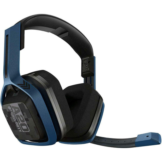ASTRO Gaming A20 Wireless Headphones for PlayStation, 15-H Battery Life, Blue (Used, No Retail Box)