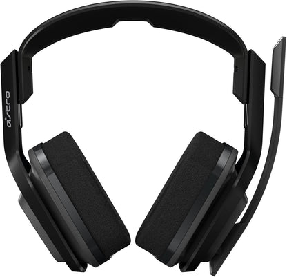 ASTRO Gaming Logitech A20 Wireless Headset, 15 Hours Battery Life - Black/Blue (Like New, No Retail Box)