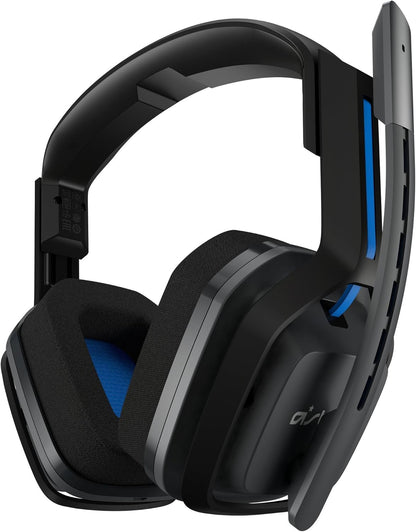 ASTRO Gaming Logitech A20 Wireless Headset, 15 Hours Battery Life - Black/Blue (Like New, No Retail Box)