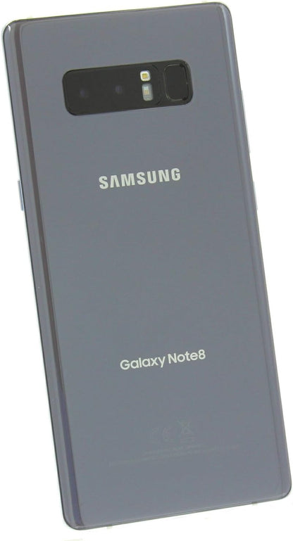 Samsung Galaxy Note 8 2017 4G 64GB+6GB 6.3" Unlocked Android Smartphone - Black (Used, No Retail Box)