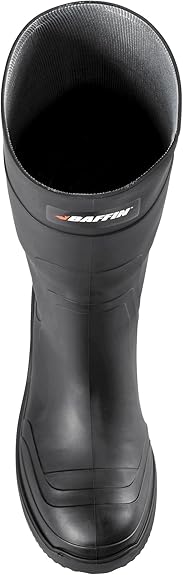 Baffin Blackhawk LICOM001 Lightweight Industrial Boots for Men - Rubber Sole (Used)