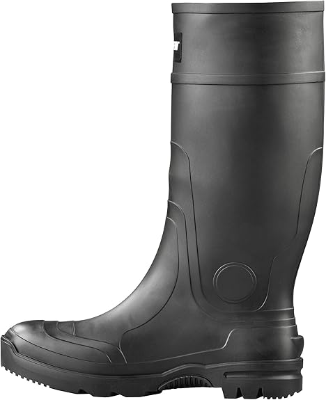 Baffin Blackhawk LICOM001 Lightweight Industrial Boots for Men - Rubber Sole (Used)