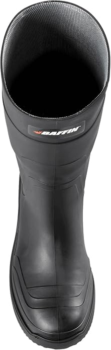 Baffin Blackhawk Men's Knee-high Industrial Rubber Work Boot, Tall Height (Like New)