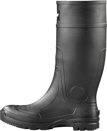 Baffin Blackhawk Men's Knee-high Industrial Rubber Work Boot, Tall Height (Like New)