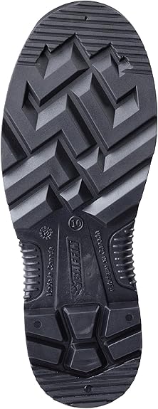 Baffin Blackhawk LICOM001 Lightweight Industrial Boots for Men - Rubber Sole (Used)