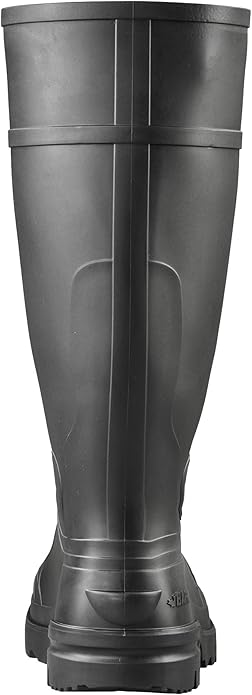 Baffin Blackhawk Men's Knee-high Industrial Rubber Work Boot, Tall Height (Like New)