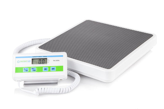 Patient Aid Portable Medical Grade Floor Scale, 12"x12.5" - Up to 550lb-- (Used)