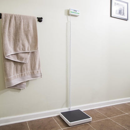 Patient Aid Portable Medical Grade Floor Scale, 12"x12.5" - Up to 550lb-- (Used)