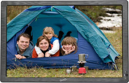 Supersonic P70CPA-CF 2000 Portable LED TV w/ Digital Tuner, 230 Volts, 20 Watts (Used)