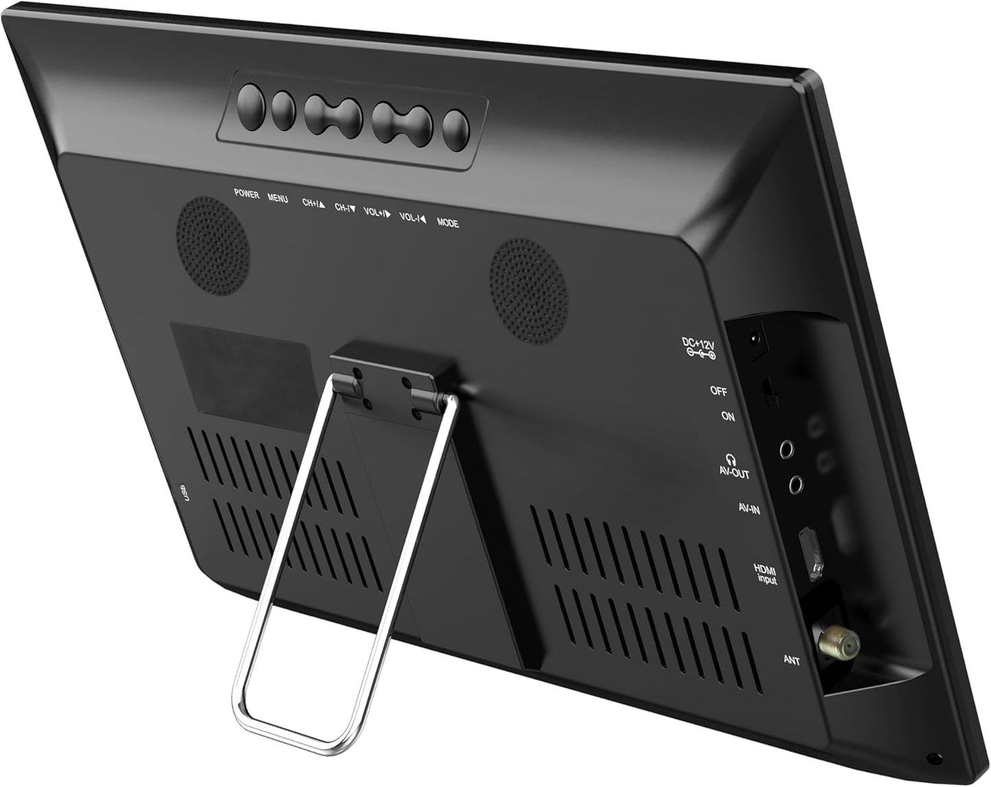 Supersonic P70CPA-CF 2000 Portable LED TV w/ Digital Tuner, 230 Volts, 20 Watts (Used)