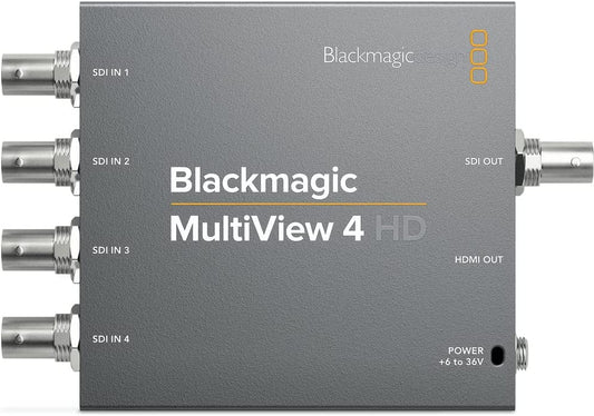 Blackmagic Design BM-HDL-MULTIP3G/04HD MultiView 4 HD SDI & HDMI Multi Viewer (Like New)