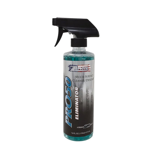 Zephyr Pro-50 Eliminator Non-Toxic Custom Polishing Products for Cleaning Glass (Like New)