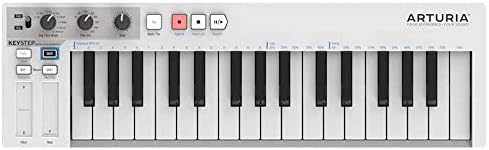 Arturia KeyStep 32-key Compact Keyboard Controller/Sequencer with Microfiber (Used)