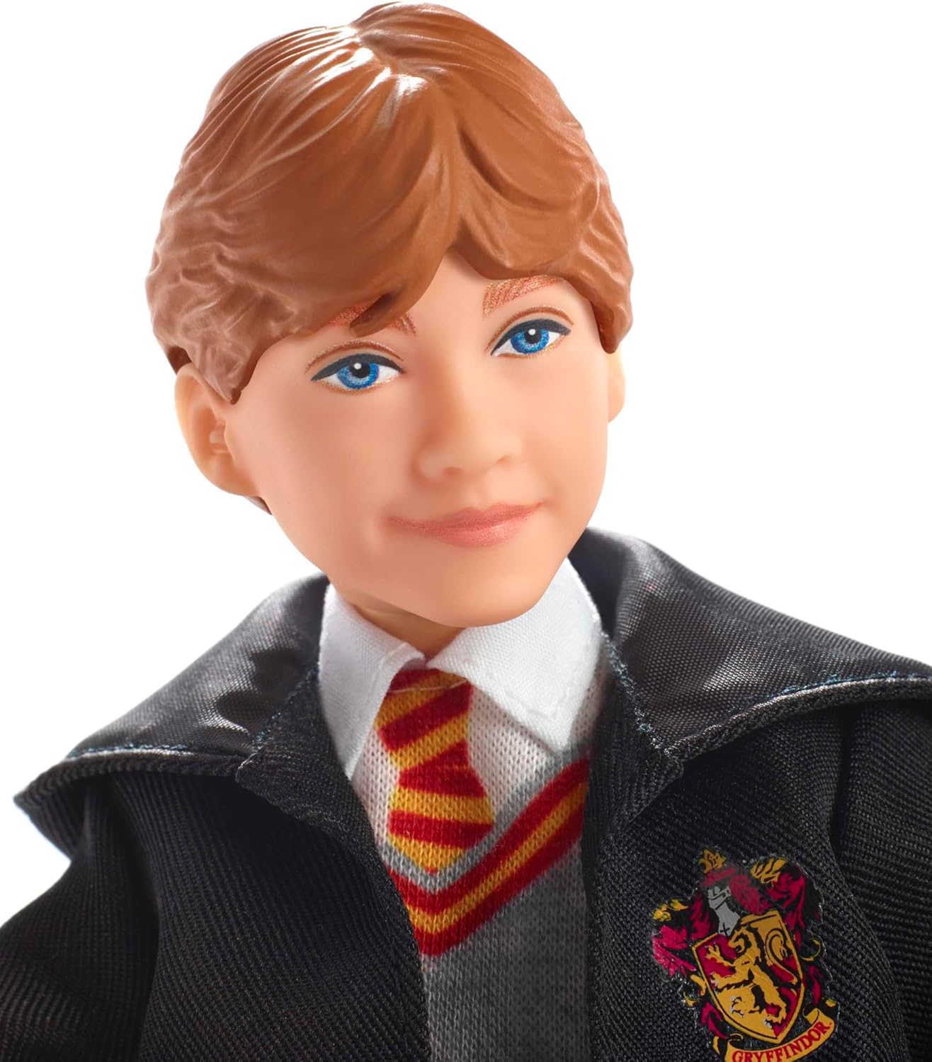 Mattel Harry Potter Ron Weasley Gryffindor Plastic Doll for Ages 6 Years and Up (Like New)