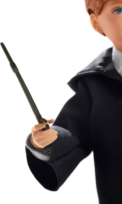 Mattel Harry Potter Ron Weasley Gryffindor Plastic Doll for Ages 6 Years and Up (Like New)