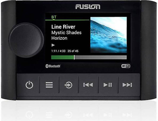 Garmin Fusion Apollo Bluetooth DSP Marine Stereo for Audio Streaming - Black (Used)